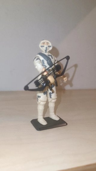 Figura G.I. Joe Hasbro con Arco