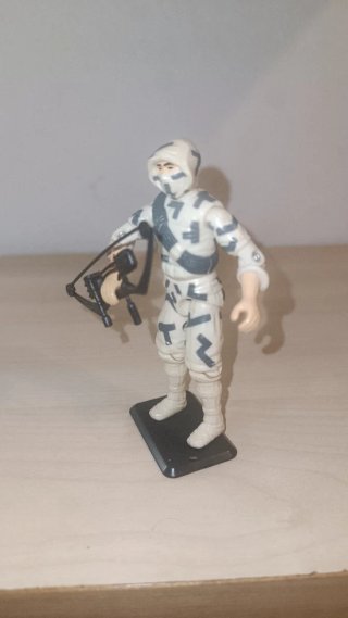 Figura G.I. Joe Hasbro con Arco