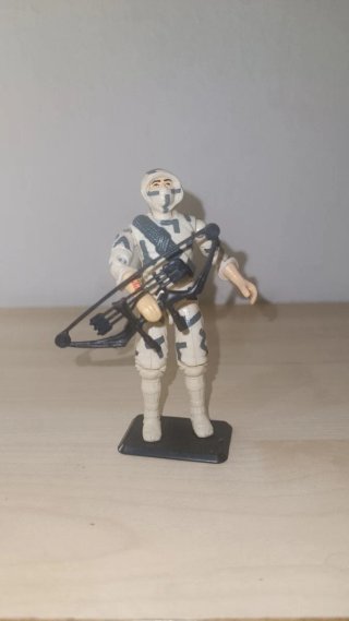 Figura G.I. Joe Hasbro con Arco