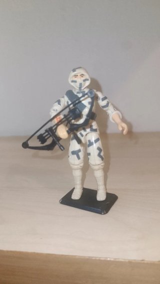 Figura G.I. Joe Hasbro con Arco