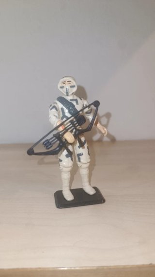Figura G.I. Joe Hasbro con Arco