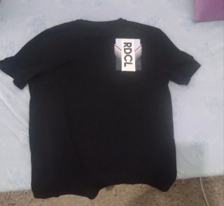 Camiseta Radical Negra Talla L