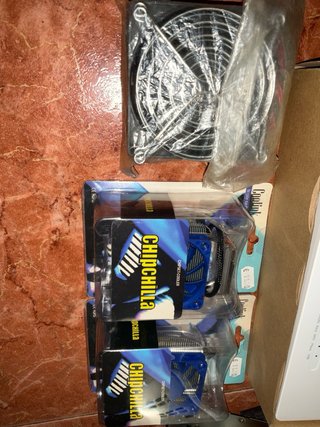 Fuentes Alimentación Ventiladores router teclado