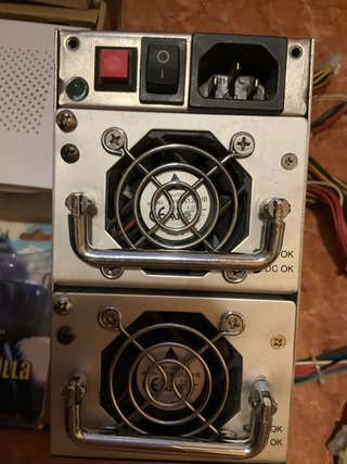 Fuentes Alimentación Ventiladores router teclado