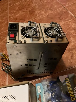 Fuentes Alimentación Ventiladores router teclado