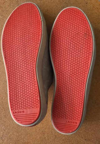 Zapatillas mujer Lacoste grises