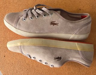 Zapatillas mujer Lacoste grises