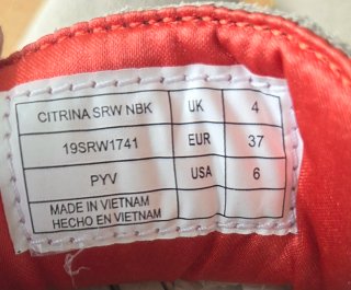 Zapatillas mujer Lacoste grises