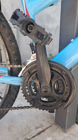 Bicicleta GHT Azul