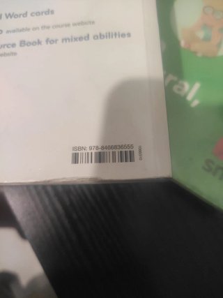 Libro de inglés primaria