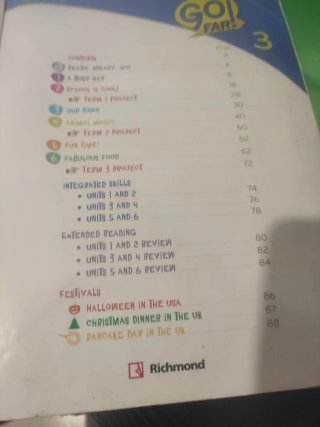 Libro de inglés primaria