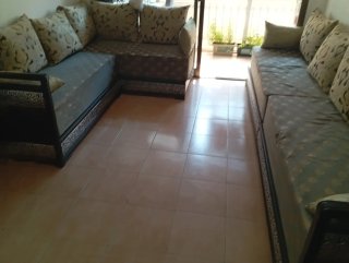 Sofá Marroquí Madera y Metal