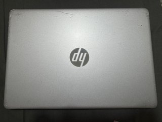 Portátil HP 340S G7 Notebook Plata