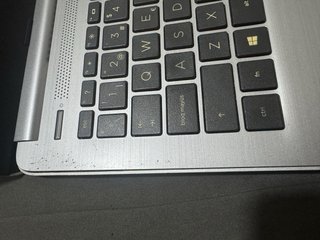 Portátil HP 340S G7 Notebook Plata