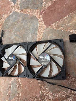 Pack 3 Ventiladores 120mm AeroCool