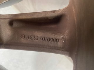 Llantas Mercedes Benz GLC 19" Originales