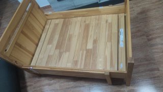 Cama infantil extensible IKEA