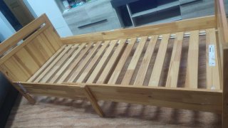 Cama infantil extensible IKEA