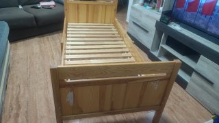Cama infantil extensible IKEA