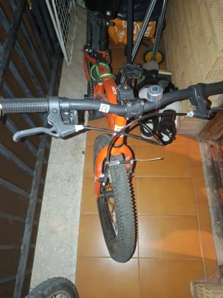 Bicicleta Rali Naranja