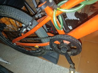 Bicicleta Rali Naranja