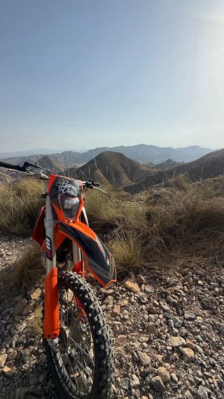 KTM 200 EXC 2T Enduro