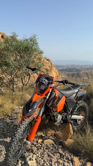 KTM 200 EXC 2T Enduro