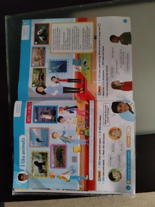 Libro inglés 3° primaria