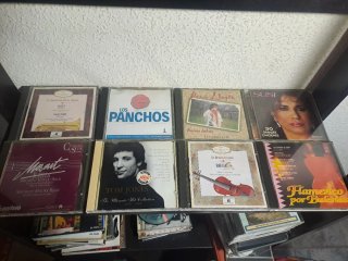 Lote CDs Música Clásica, Boleros, Flamenco