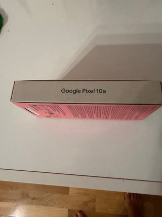 Google Pixel 10a 256 GB Rojo