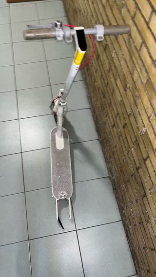 Patinete Eléctrico Xiaomi Blanco