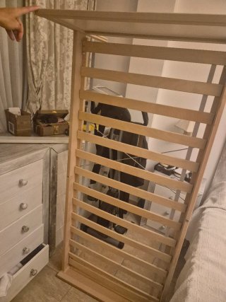 Estructura cama infantil IKEA