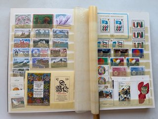 Clasificador Sellos Nuevos MNH Diferentes Países