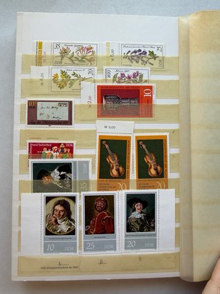 Clasificador Sellos Nuevos MNH Diferentes Países