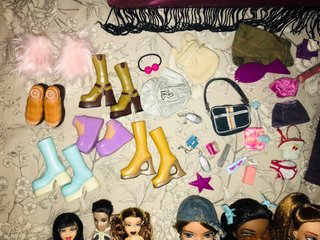 Lote Bratz