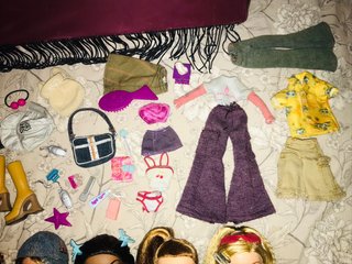 Lote Bratz