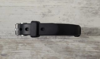 Pulsera de Berserk Plata y Negra con simbolo