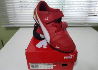 Puma Ferrari Talla 35 Roja