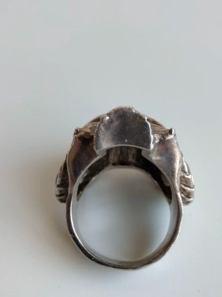 Anillo Calavera Heavy Metal