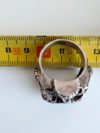 Anillo Calavera Heavy Metal