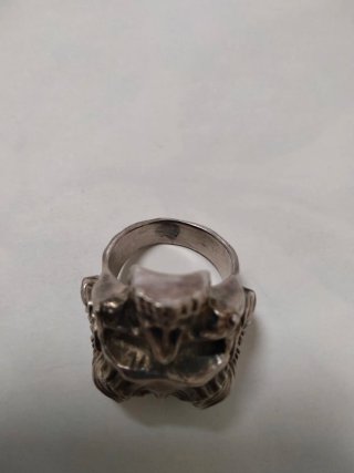 Anillo Calavera Heavy Metal