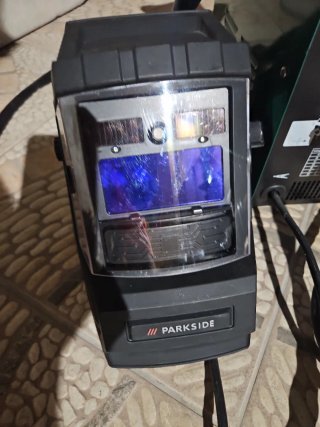 Soldadora PARKSIDE PFDS 120 A2 + Accesorios