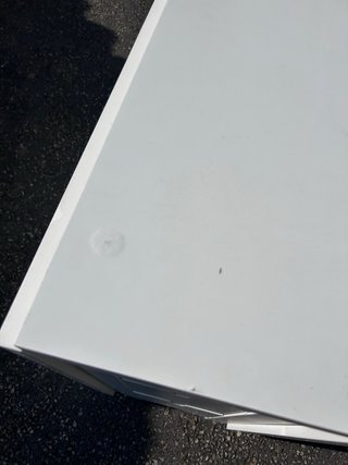 Mesa plegable IKEA blanca