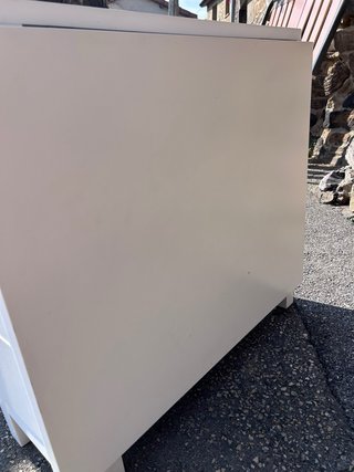 Mesa plegable IKEA blanca