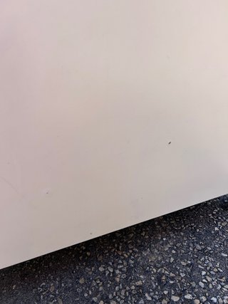 Mesa plegable IKEA blanca