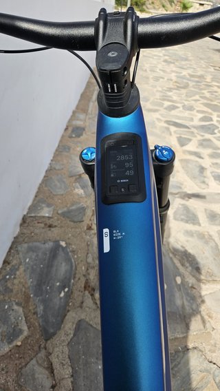 CUBE Stereo Hybrid One44 HPC SLX 800 Azul