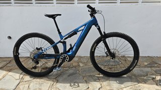 CUBE Stereo Hybrid One44 HPC SLX 800 Azul