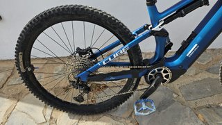 CUBE Stereo Hybrid One44 HPC SLX 800 Azul