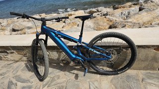 CUBE Stereo Hybrid One44 HPC SLX 800 Azul