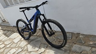 CUBE Stereo Hybrid One44 HPC SLX 800 Azul